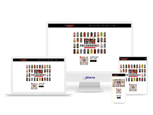 Philharmonix Website